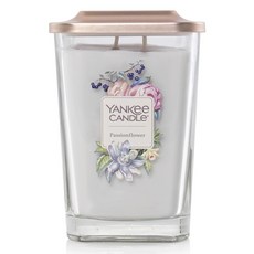Yankee Candle 方型香氛蠟燭 - 熱情花開, 1個