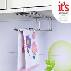 키친아트 잇츠 주방행주걸이 행주 수건 주방 건조대, 단품, 1개