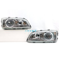 大禾自動車 魚眼 晶鑽大燈 適用 Volvo S70 V70 C70 97-01, 1個