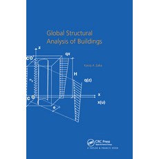(영문도서)Global Structural Analysis of Buildings Paperback, CRC Press, English, 9780367864545