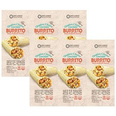 남향푸드 또띠아 브리또 콰트로치즈 치킨 125g x 6개