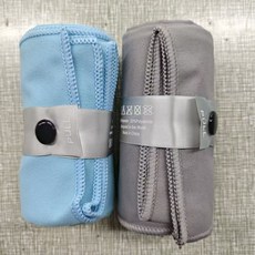 速幹便攜游泳浴巾健身房吸汗巾超細纖維吸水運動毛巾戶外沙灘巾, 淺藍色,160*80超大尺寸, 1個