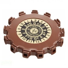 TOMBO P-13E 專業調音笛 適用於合唱團, 1個