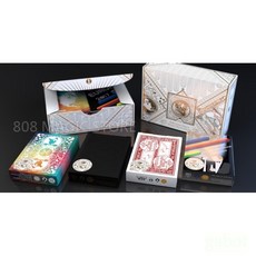 808 MAGIC 魔術道具 FISM 4層牌收藏盒套組, 1個