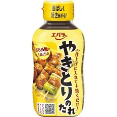 에바라 데리야키 양념장 소스 235g 3개, 닭꼬치