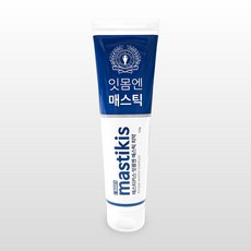 매스티키스 골드 잇몸엔 치약 항균 99.9% 충치균 치주균, 120g, 1개