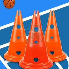들네 강아지 어질리티 허들 콘 축구허들콘, 오렌지
