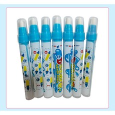 水畫筆 魔術筆 自來水筆 注水筆 水畫本專用筆 水畫布水筆 魔術筆 硬筆頭 文具用品, 1個, 粗(不挑色)