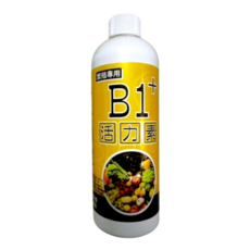 欣榮園藝 植物活力素B1 觀葉植物營養補充, 1個, 植物活力素B1(送100ml量杯)