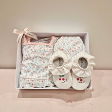 밍크뮤 minkmiu PK플라워포레드레스수영복 아쿠아슈즈세트 35314-621-05 821-02 457506