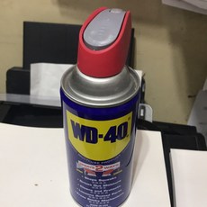 WD-40 277ml有噴頭防鏽油，金屬除鏽、潤滑、清潔，居家維修保養必備, 1個