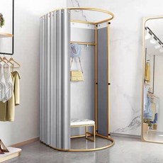 이동식 간이 피팅룸 프레임 공간구분 매장 활용도, 공식 표준, 7. 골드락+그레이