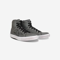 【Ibuy部品】休閒車靴 exustar E-SBT112 帆布車靴 防滑大底 防潑水 休閒車靴, 灰(EU38~45)