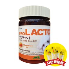 프로락토 치즈맛 120g (+랜덤간식), +랜덤사은품증정, 1개