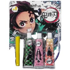 MUSE 鬼滅之刃太空氣球3入組 (ST安全玩具)戶外童玩