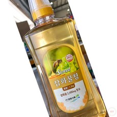 잡화 꿀차 청림농산 1.2kg 잡화꿀 야생꿀 페트꿀