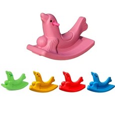 아기시소 시소놀이 미니시소 유치원 고래 미니 실내, D. 돌고래