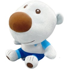 베이비 뽀로로 봉제인형 포비, 1개, 혼합색상