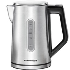 德國ROMMELSBACHER諾曼百赫 1.7L 智能溫控保溫快煮壺/六段溫度 WK3000, WK 3000