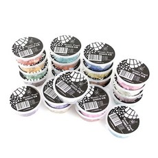 자연칼라 자개공예 모자이크 자개 (23색 택1) 통 포함 20g 5통, #18 모자이크 20g___  5통