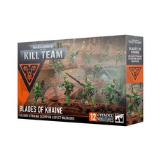 Warhammer 40 000 Kill Team: Blades of Khaine (Aeldari Striking Scorpion Aspect Warriors), 1個
