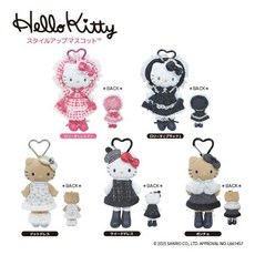 Hello Kitty 吊飾玩偶, 01.羅莉塔(紅) KT5511, 1個