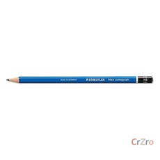 스테들러 마스 루모그라프 제도 연필 4B 드로잉 스케치 미술용 연필 1개입