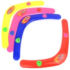 트레비아 부메랑 야외놀이, V형