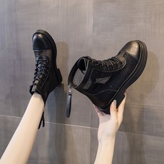 페이준 여성 봄여름 3.5CM 앵클펀 칭워커 망사워커 LN4562