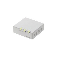 ELECOM 스위칭 허브 5 포트 10100Mbps 자석이있는 AC 전원 EHC-F05PA-JW