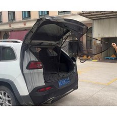 차량 트렁크 모기장 차박 방충망 캠핑 벌레 차단막, 상세페이지 참조