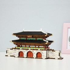 DIY 조립 광화문 352 cha*29882Ok, 옵션:단품