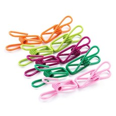 세트 집게 스틸 컬러 10개tae1+7hxs