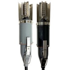 돼지털 휴대용 제거기 도축장 처리 정육 특수 제모기 손질기, 플러그인+헤드 (120W)