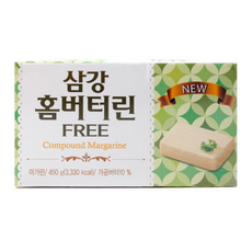 삼강 홈버터린 450g, 35개