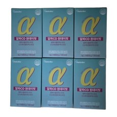알파CD 원데이핏 알파시클로덱스트린 난소화성말토덱스트린, 42g, 6박스