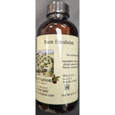 올리브네이션 럼 베이킹 에멀젼 수용성 무알코올 코셔 프리 비건 향료 - 118.3 올리브네이션 럼 베이킹 에멀젼 수용성 무알코올 코셔 프리 비건 향료 - 118.3m