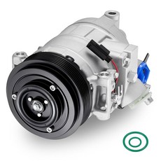 SYKRSS 158360 Air Conditioning A/C Compressor with Clutch Compatible with Mercedes-Benz C230 E350