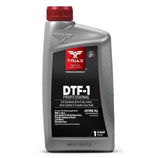 TRIAX DTF1 프로페셔널 트랜스퍼 케이스 유체 완전 합성 평생 충전 모든 시즌 최저 60F BMW X드라이브 아우디VW 콰트로 레인지로버 포드 포르쉐 및 많은 AWD1쿼터, 1 Quart