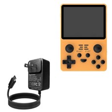 BoxWave Powkiddy RGB20S와 호환되는 충전기 - 벽면 다이렉트 (15W) 내장 0.9m(3피트) 케이블로 장치를 빠르게 충전하세요