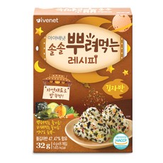 아이배냇 솔솔 뿌려먹는 김자반 야채 해물(3종택1), 뿌려먹는 김자반(4gX8봉), 4g, 1개