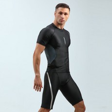 Comade高彈性男款泳裝上下套裝 MSW502