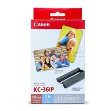 Canon 相片紙連色帶 2x3 英吋方形, 1個, KC-36IP相印紙