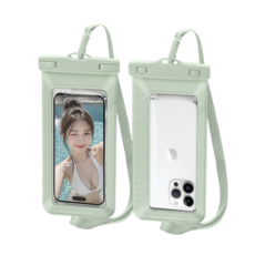 올린플래닛 IPX8 핸드폰 방수팩 방수케이 물놀이 넥스트랩, 1개, 포레스트 그린