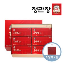 정관장 홍삼원 골드 60개입 + 쇼핑백, 3000ml, 1세트