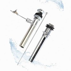 뉴몰 세면대 폼업 세면대폽업 세면대배수구 배수구트랩, 자동, 1