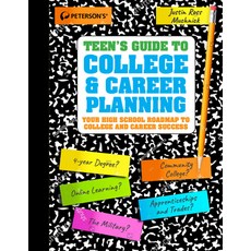 (영문도서) Teens' Guide to College and Career Planning Paperback, Peterson's, English, 9780768945898