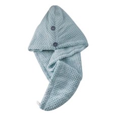 B.L.C 超吸水雲朵髮帽, 1個, 藍綠色