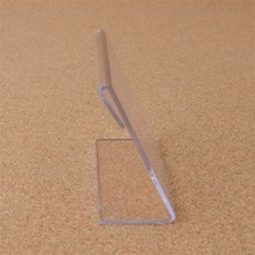 히컴퍼니 가로 단면쇼케이스 아크릴안내판, 70x50mm