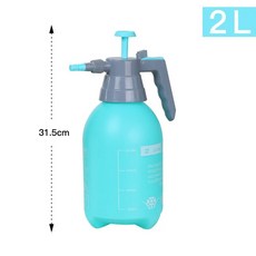 1 5/2 0/3 0L 세차 압력 스프레이 포트 자동 청소 펌프 분무기 가압, 2L Blue